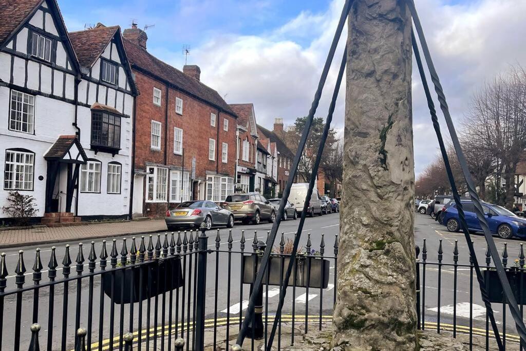 Entire Georgian Luxury Home - 3 Storey- High St Henley-In-Arden -Two Bedrooms-Sleeps 4 מראה חיצוני תמונה