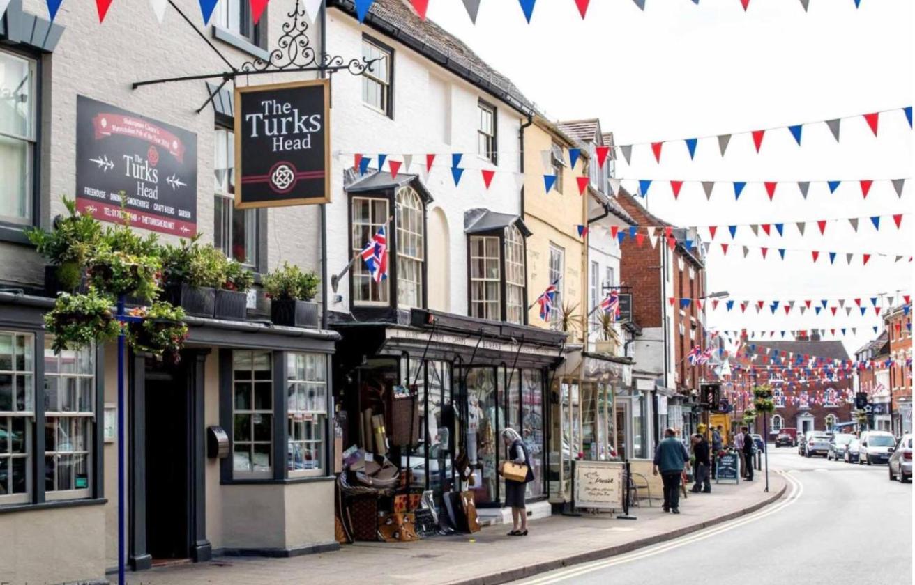 Entire Georgian Luxury Home - 3 Storey- High St Henley-In-Arden -Two Bedrooms-Sleeps 4 מראה חיצוני תמונה
