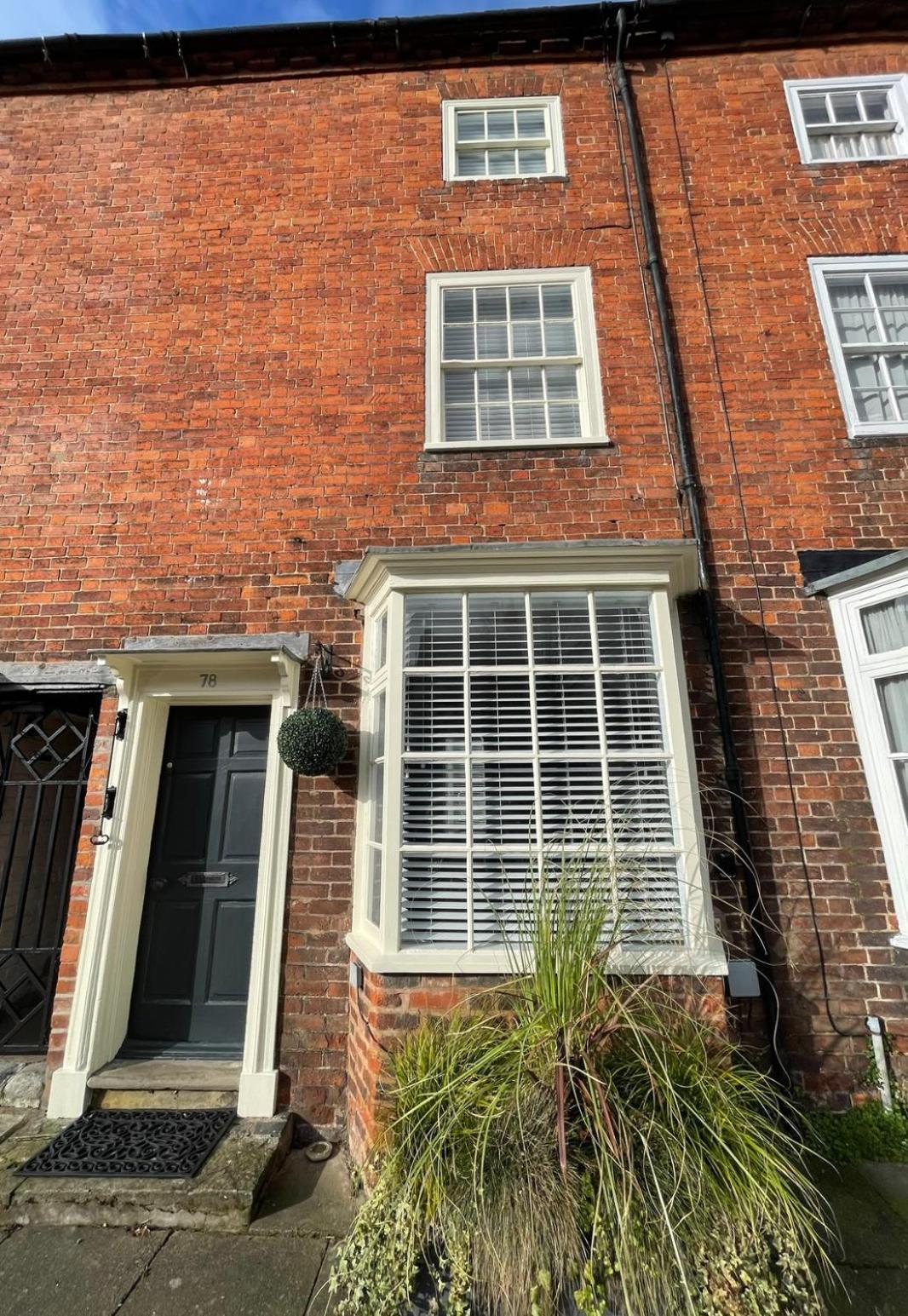 Entire Georgian Luxury Home - 3 Storey- High St Henley-In-Arden -Two Bedrooms-Sleeps 4 מראה חיצוני תמונה